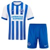 Officiële Voetbalshirt + Korte Broek Brighton Hove Albion Thuis 2024-25 - Kids